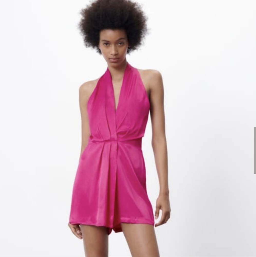 Backless Zara jumpsuit